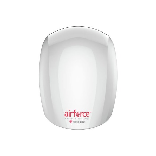 World Dryer World Dryer Airforce Hand Dryer 280/230V - White - J4-974A3 - main